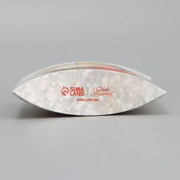 Цена за 5 шт. Коробка сборная фигурная С Новым годом, ёлочные украшения, 19 14 4 см - Дарите счастье фото 3