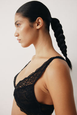 Soft lace bra - H&m фото 14