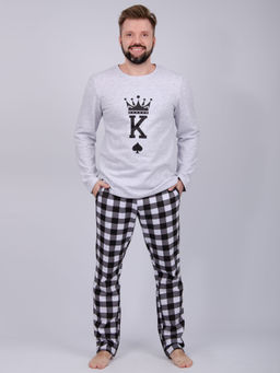 Пижама Карты 2, футер начёс