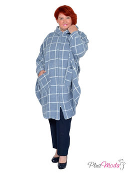 Жакет-парка Модель №1909 размеры 44-84 - Plusmoda фото 18