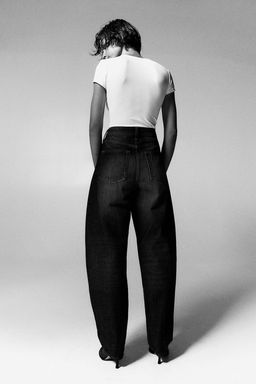 Barrel High Jeans - H&m фото 5