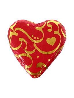 Цена за 24 шт. Кондитерское изделие "Сердце" плоское, 30 г