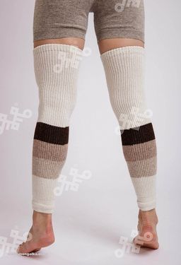 Гетры из монгольской шерсти (арт. 01253) - Тод оймс ххк фото 2