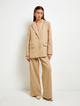 10200130362 Жакет жен. Aberdeen_jacket бежевый - Concept club фото 2