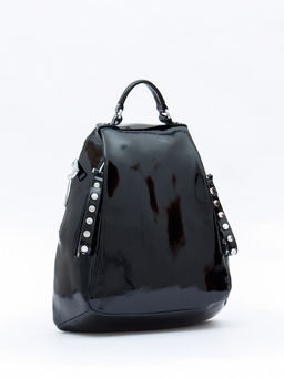 Рюкзак 19001-8 black Polina&Eiterou