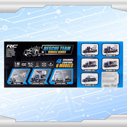 Грузовик радиоуправляемый Эвакуатор, 1:48, работает от батареек - Simaland фото 7