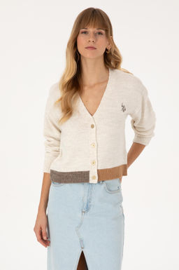 Kad_n Krem Triko H_rka - U.s. polo assn фото 3
