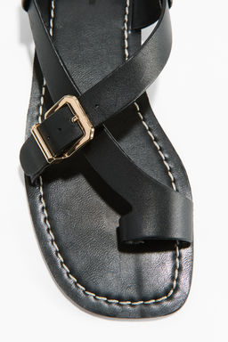 Sandalias de piel - H&m фото 3