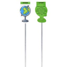 Набор закладок-ляссе магнитных для книг арт. 57360 / 150 ЕСТЕСТВЕННО-НАУЧНЫЕ ПРЕДМЕТЫ - Феникс+ фото 3