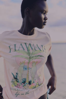 Camiseta con estampado - H&m фото 4