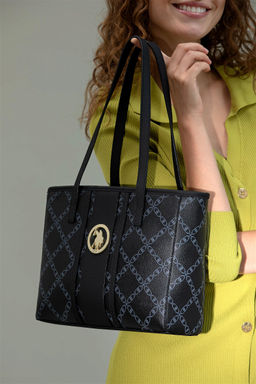 Женская черная сумка - U.s. polo assn фото 2