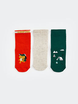 Erkek Bebek Soket ?orap 3l?