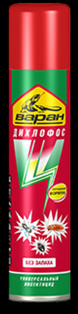 ЕС Варан Дихлофос зеленый 300 мл 4781
