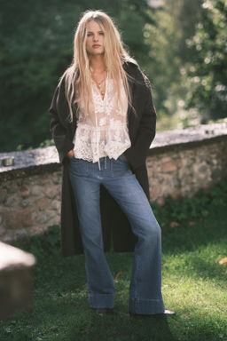 Flared High Jeans - H&m фото 8