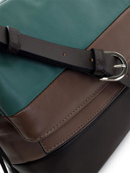 Сумка ELEGANZZA Z138-8585 multicolor-brownie  фото 4