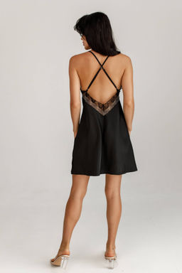 2804 ЧЕРНАЯ СОРОЧКА - Karolina фото 4