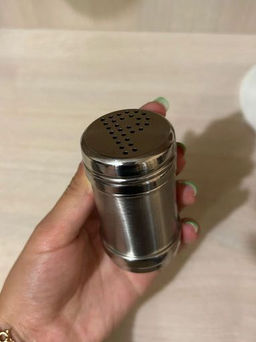 Перечница нерж 4*8см Y3-1227 I.K/ (320672) /DANIKS/