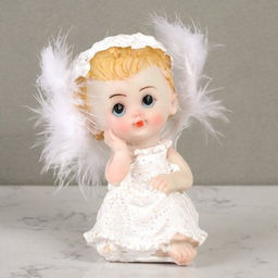 Фигурка Ангел 9 см / YH-3 /уп 4/144/крылья перо - Галеонтрейд фото 6