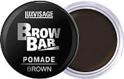 Luxvisage Помада для бровей LUXVISAGE Brow Bar № 3, коричневый