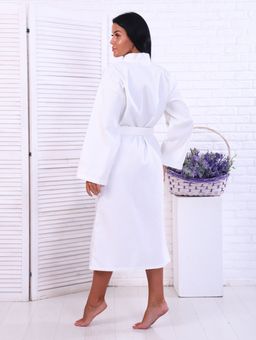 ХАЛАТ ОТЕЛЬНЫЙ ДЛ.КИМОНО ДЛ.РУК. ВДК-ДР-225-7*7 - Ашматекс фото 3