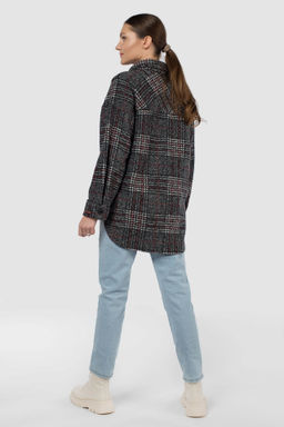 Пальто женское демисезонное - El podio фото 5