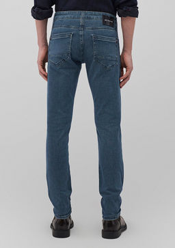 James Pro Sport Puslu Ac?k Mavi Jean Pantolon  фото 4