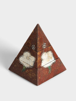 Шкатулка «Пирамидка», 15×15×20 см, МДФ