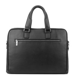 Мужская кожаная сумка деловая - Barcelo biagi фото 2