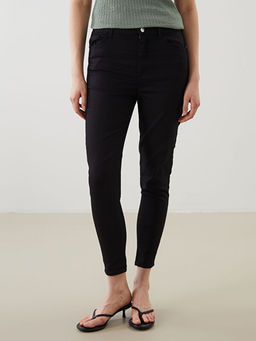 Slim Fit Kad?n Jean Pantolon