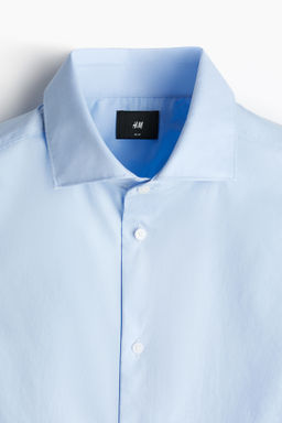 Camisa de algod?n Slim Fit - H&m фото 5