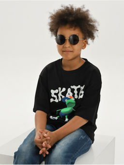 Футболка Скейт черный мальчик - София фото 5