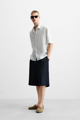 STRIPED SHIRT - Zara фото 4