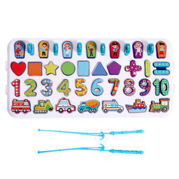 Развивающий бизиборд Профессии и транспорт - Iq-zabiaka фото 3