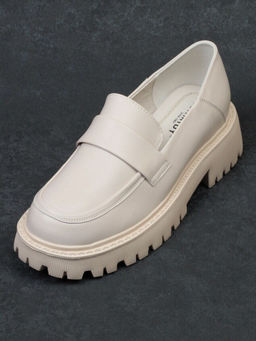 06-5925-2 BEIGE Туфли (натуральная кожа)