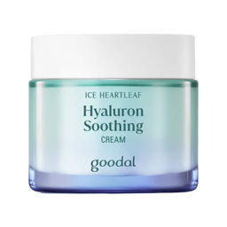 Goodal Houttuynia Cordata Hyaluron Soothing Cream, 75ml - Успокаивающий крем с гиалуроном