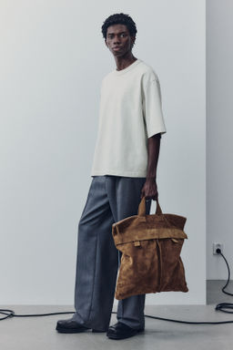 Camiseta boxy de algod?n - H&m фото 5