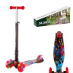 Самокат трехколесный