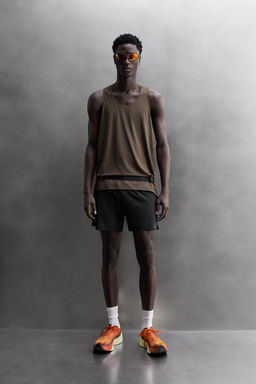 LIGHTWEIGHT RUNNING TANK TOP - Zara фото 6