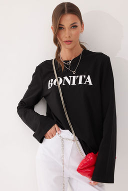 Джемпер LYUSHe 4058 черный