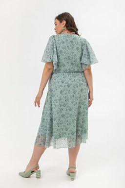 Платье Luxury Moda 1388 светло-зеленый