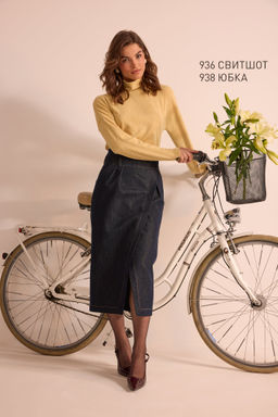 Юбка 938 - Niv niv fashion фото 3