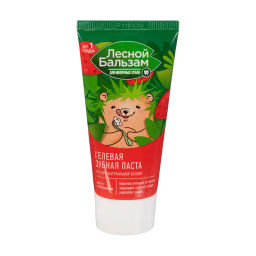 ЛЕСНОЙ БАЛЬЗАМ з/паста 60мл Детская Клубника от 1 года