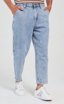 Джинсы муж. F2108-2 l.blue - Fine joyce фото 2