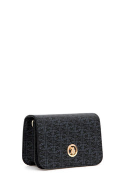 U. S. Polo Assn / Женская черная сумка через плечо - U.s. polo assn фото 2