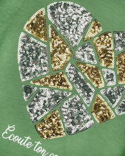 Футболка для девочки 51298 Молочный* 705 Lets go - Let's go фото 15