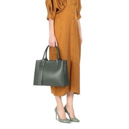 Женский тоут DIVAS BAG Артикул 2586584, темно-зеленый
