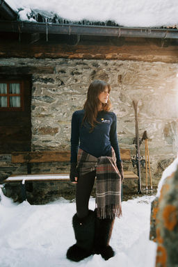 EMBROIDERED ST. MORITZ® T-SHIRT - Zara фото 7