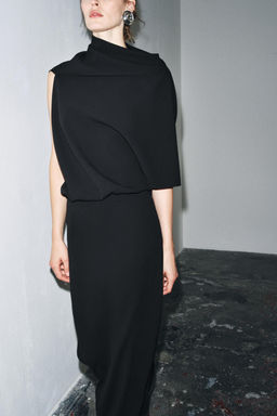 ZW COLLECTION ASYMMETRIC DRESS - Zara фото 3
