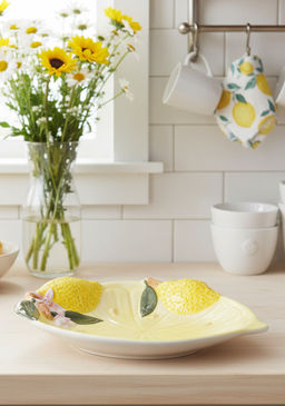 БЛЮДО LEFARD ЛЕМОН ТРИ 22*17,5*4 СМ  фото 6