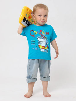 Набор-3:футболка для мальчика 3 шт